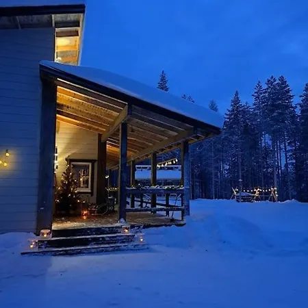 Blueberry Hill With Car Rental Raanujärvi Exterior photo