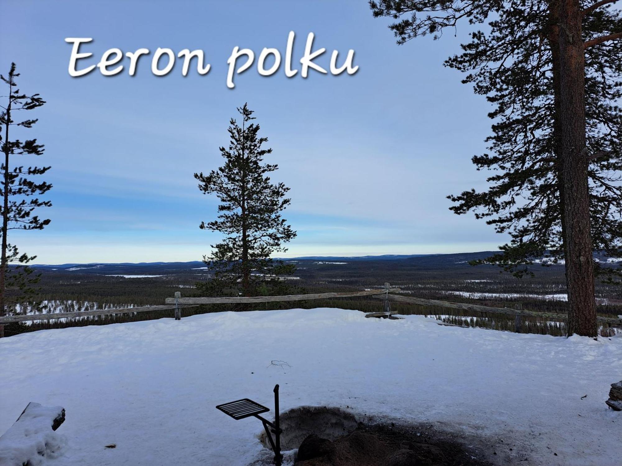 Blueberry Hill With Car Villa Raanujärvi